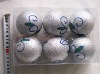 Wholesale 5-10cm Plastic Christmas Ball