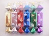 Wholesale plastic color christmas ball
