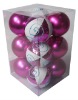 Wholesale purple christmas ball