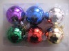 Wholesale plastic color christmas ball