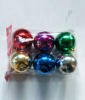 Wholesale plastic color christmas ball