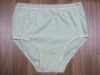 Wholesale high waist ladies panties with plain color