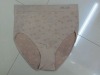 Wholesale sexy maternity seamless stretch brief lingerie pants cotton crotch