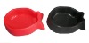 Wholesale Fish shaped Non-toxic Silicone Pet Bowl for cat