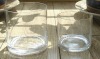 Wholesale round glass fish bowl