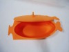 Wholesale fish shape silicone rubber bowl