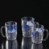 Wholesale 300ml plastic beer mug