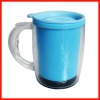 Wholesale New plastic travel mug with handle