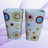 square melamine mug
