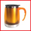 Wholesale Plastic insulated beer mug (TY-108)