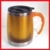 Wholesale Stainless steel plastic beer mug