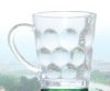 Wholesale pc cup,plastic pc cup,beer cup,Belt handle PC cup