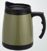 Wholesale colored plastic beer mug (TY-004)