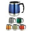 stainless steel beer mug