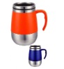 double-layer office/beer mug