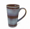ceramic stoneware beer mug