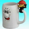 Wholesale beer mug with bell