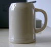 stoneware beer mug