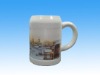 Wholesale Ceramic Beer Mug , Souvenir Gift , high capacity cup