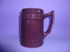 Wholesale glazed ceramic beer mug