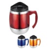 Wholesale 12oz stainless steel beer mug