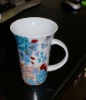 Wholesale YFM048 porcelain beer mug