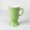 2011 ceramic green beer mug