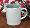 12oz Ceramic beer mug with handle