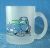 glass mug and beer glass mug