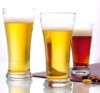 Wholesale clear cylinder beer glass