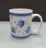 12OZ beautiful fine porcelain cup