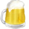 Wholesale Beer Glass:beer tumble|corrugated glass|clear