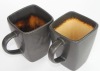 Wholesale antique stoneware mug reactive glazed