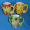 Wholesale Ceramic cartoon mug