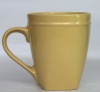 Wholesale 9-12oz promotional ceramic/porcelain/stoneware beer mugs/cups solid/plain color