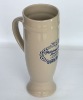 Wholesale ceramic beer mug cup