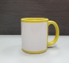 Wholesale good price ceramic glazed promotional mugs