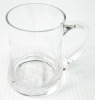 Wholesale GLASSWARE BARWARE HOMEWARE DRINKING GLASS- nice clear glass beer mug with handle