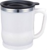 stainless steel office mug