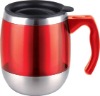 frosted beer mug