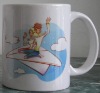 Wholesale welldesigned & good price ceramic travel mug