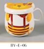 Wholesale coffee mug with lid GF-CI190