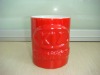 Wholesale ceramic colored emboss mug ,porcelain beer mug