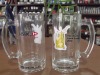 Wholesale New product big capacity 400ml glass cup