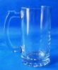 Latest capacity 400ml low price glass cup HF409