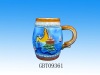 Dolomite beer mug , drinking cup , souvenir gift