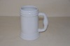 Wholesale ceramic insulated beer mug