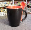 Wholesale White mugs with spoon