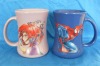 Wholesale Embossed ceramic mugs