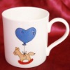 Wholesale ceramic cup/color changing mug/ceramic beer mug/travel mug/cup/plastic mug
